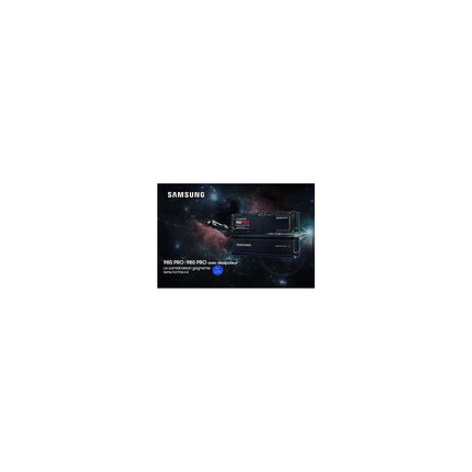 Disque dur SSD interne SAMSUNG 980 PRO 1 To + dissipateur