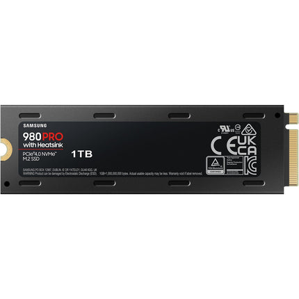 Disque dur SSD interne SAMSUNG 980 PRO 1 To + dissipateur