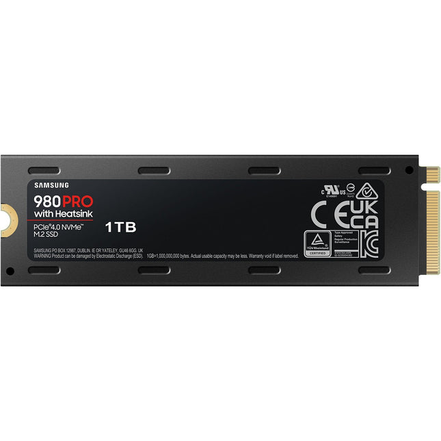 Disque dur SSD interne SAMSUNG 980 PRO 1 To + dissipateur