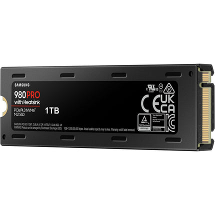 Disque dur SSD interne SAMSUNG 980 PRO 1 To + dissipateur