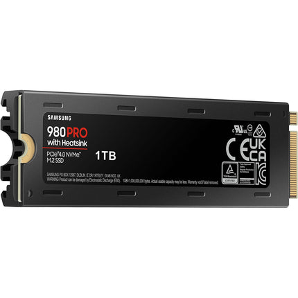 Disque dur SSD interne SAMSUNG 980 PRO 1 To + dissipateur