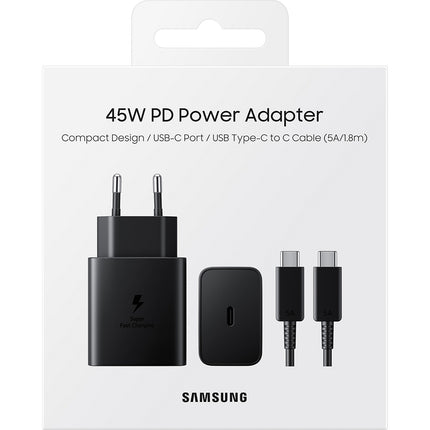 Station de chargement SAMSUNG 45W USB-C noir