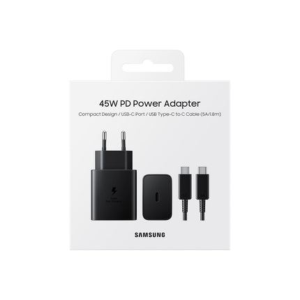 Station de chargement SAMSUNG 45W USB-C noir