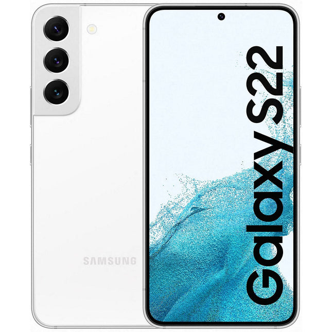 Smartphone SAMSUNG Galaxy S22 Blanc 256Go 5G Reconditionné