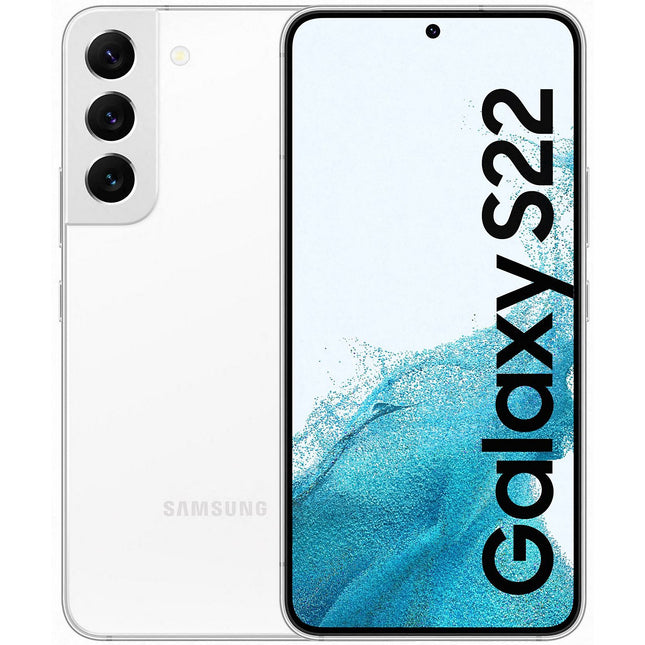 Smartphone SAMSUNG Galaxy S22 Blanc 128Go 5G Reconditionné