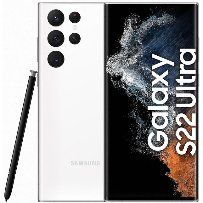 Smartphone SAMSUNG Galaxy S22 Ultra Blanc 256Go 5G Reconditionné