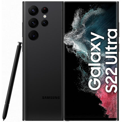 Smartphone SAMSUNG Galaxy S22 Ultra Noir 256Go 5G Reconditionné