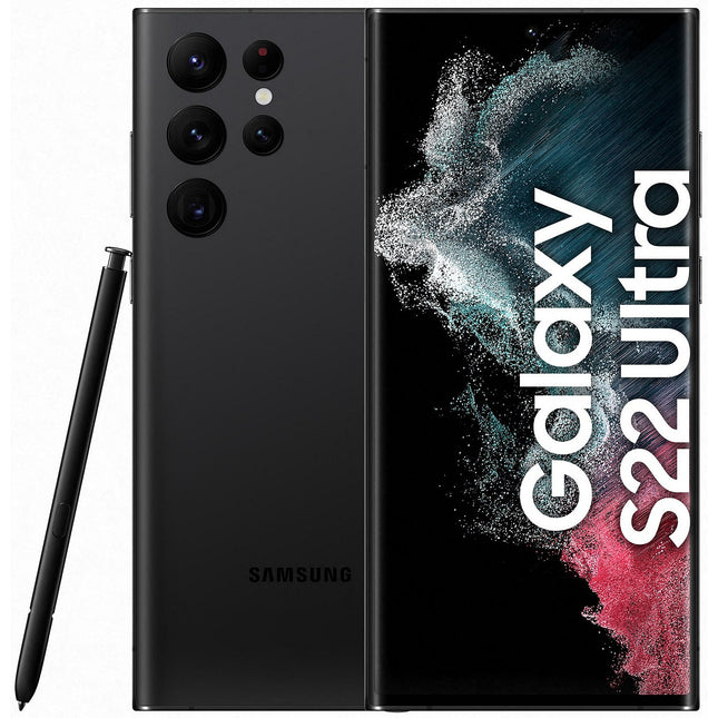 Smartphone SAMSUNG Galaxy S22 Ultra Noir 256Go 5G Reconditionné