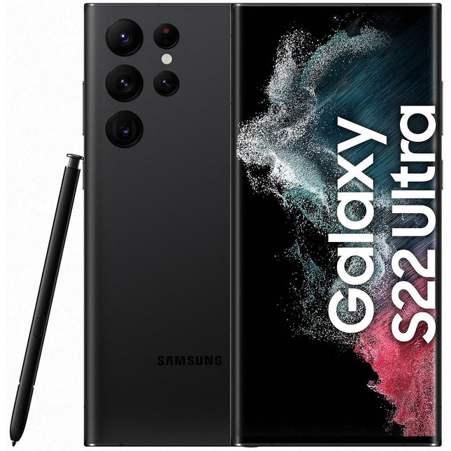 Smartphone SAMSUNG Galaxy S22 Ultra Noir 128Go 5G Reconditionné
