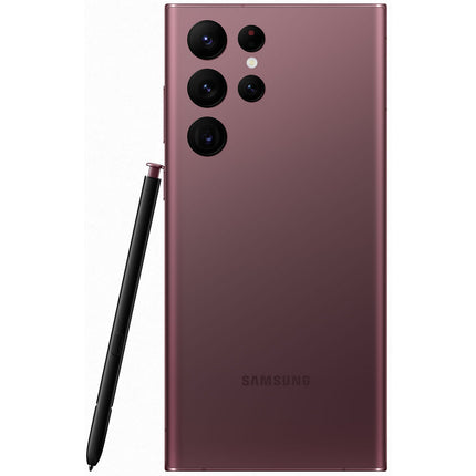 Smartphone SAMSUNG Galaxy S22 Ultra Bordeaux 256Go 5G Reconditionné