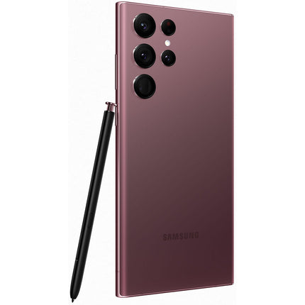 Smartphone SAMSUNG Galaxy S22 Ultra Bordeaux 256Go 5G Reconditionné