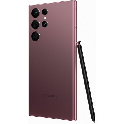 Smartphone SAMSUNG Galaxy S22 Ultra Bordeaux 256Go 5G Reconditionné