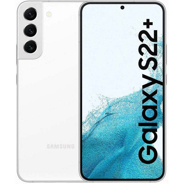 Smartphone SAMSUNG Galaxy S22+ Blanc 256Go 5G Reconditionné