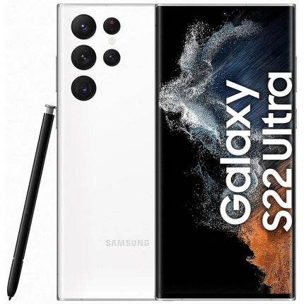 Smartphone SAMSUNG Galaxy S22 Ultra Blanc 512Go 5G Reconditionné