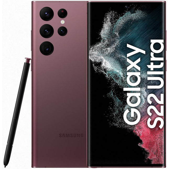 Smartphone SAMSUNG Galaxy S22 Ultra Bordeaux 512Go 5G Reconditionné