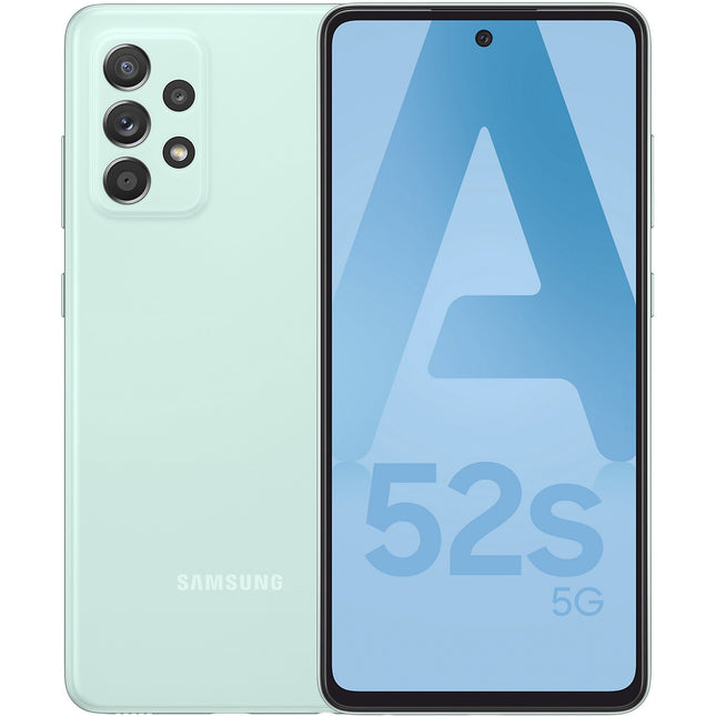 Smartphone SAMSUNG Galaxy A52s Vert 5G Reconditionné