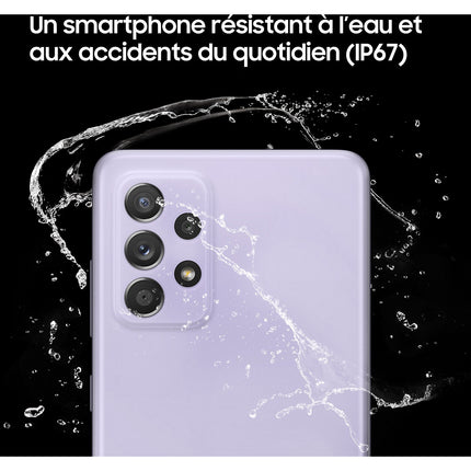 Smartphone SAMSUNG Galaxy A52s Vert 5G Reconditionné