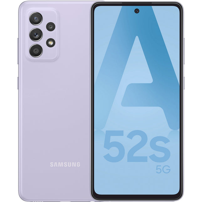 Smartphone SAMSUNG Galaxy A52s Lavande 5G Reconditionné