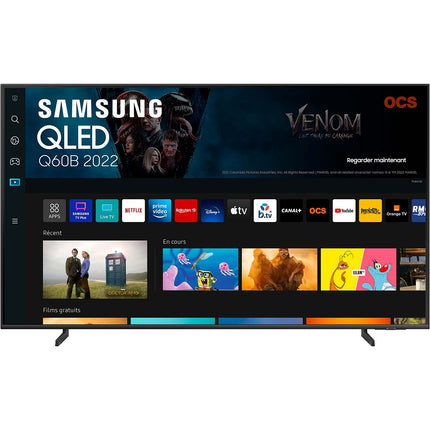 TV QLED SAMSUNG QE55Q60B 2022 Reconditionné