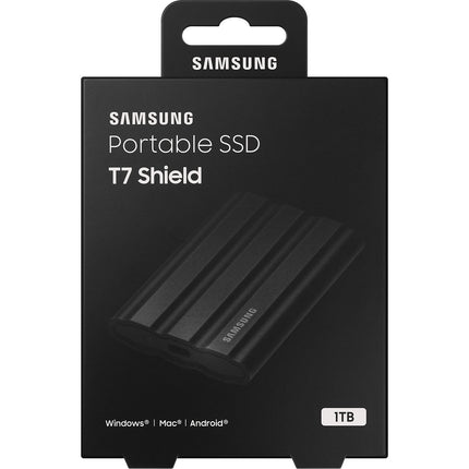 Disque dur SSD externe SAMSUNG Portable 1To T7 Shield Noir