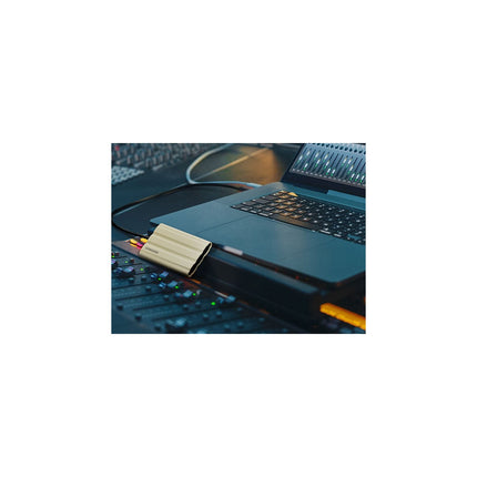 Disque dur SSD externe SAMSUNG Portable 1to T7 Shield Beige