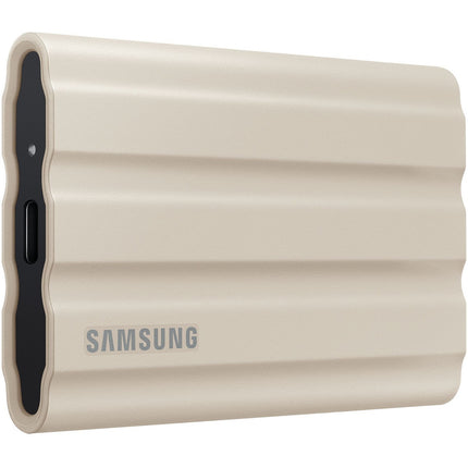 Disque dur SSD externe SAMSUNG Portable 1to T7 Shield Beige
