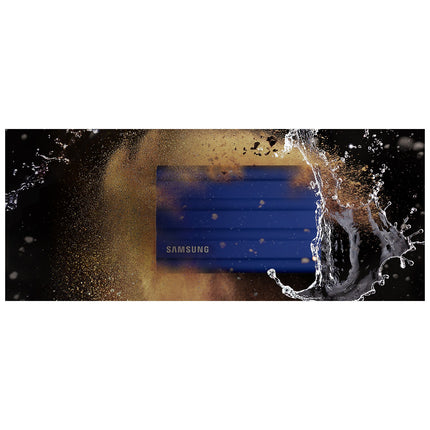 Disque dur SSD externe SAMSUNG Portable 1To T7 Shield Bleu