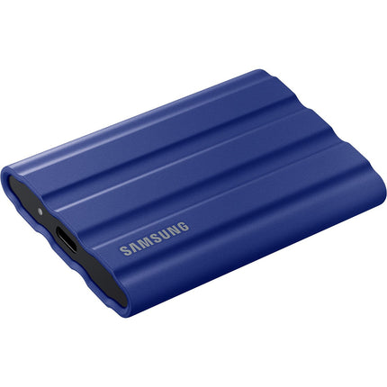 Disque dur SSD externe SAMSUNG Portable 1To T7 Shield Bleu