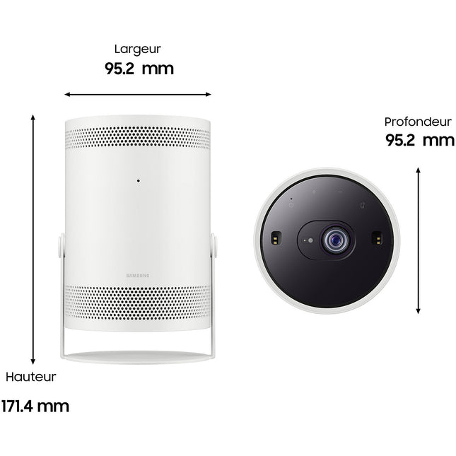 Mini vidéoprojecteur SAMSUNG SP-LSP3 The Freestyle