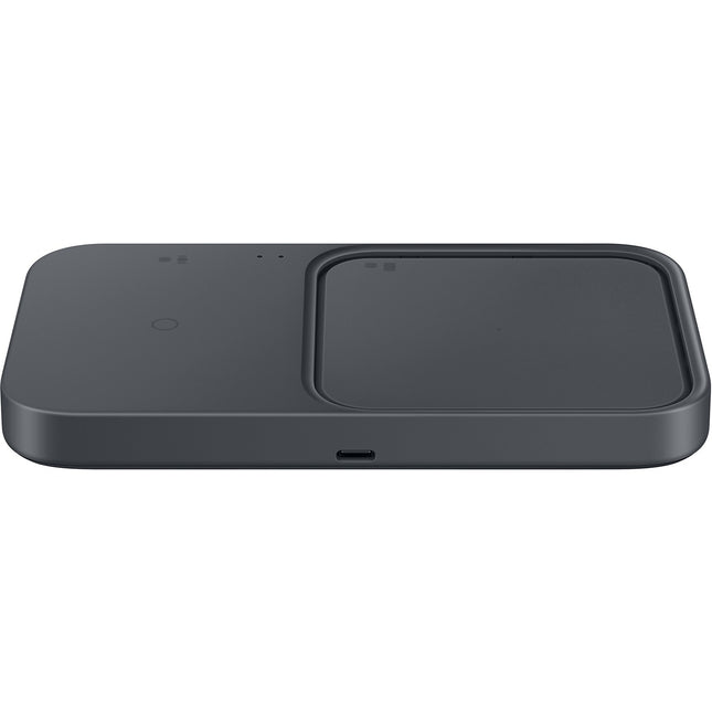 Chargeur induction SAMSUNG Sans fil Duo noir charge rapide 15W