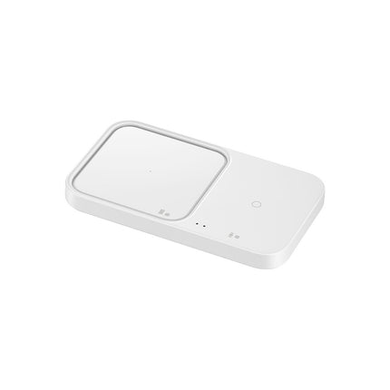 Patch induction SAMSUNG Sans fil Duo blanc charge rapide 15W