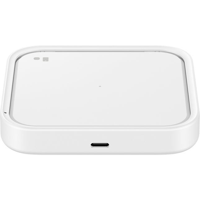 Chargeur induction SAMSUNG Sans fil Pad blanc charge rapide 15W