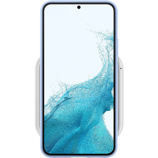 Chargeur induction SAMSUNG Sans fil Pad blanc charge rapide 15W