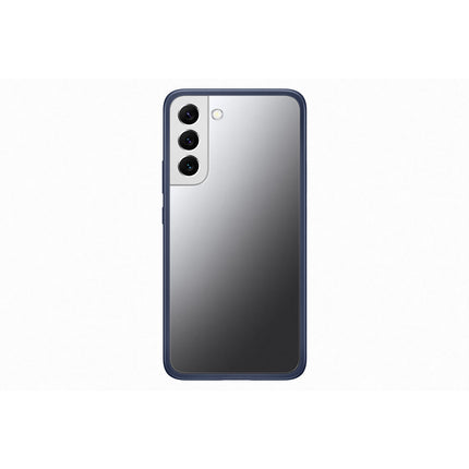 Coque SAMSUNG S22+ Frame Cover bleu