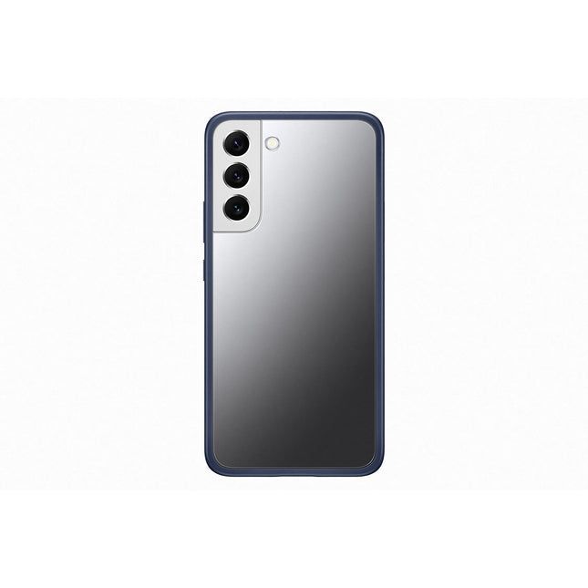 Coque SAMSUNG S22+ Frame Cover bleu
