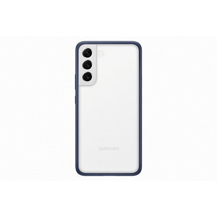 Coque SAMSUNG S22+ Frame Cover bleu