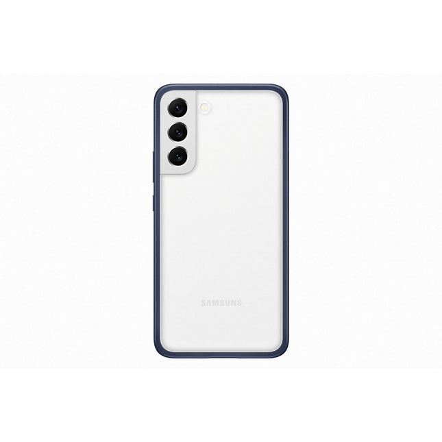 Coque SAMSUNG S22+ Frame Cover bleu
