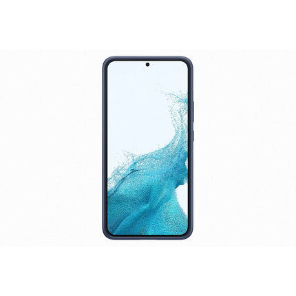 Coque SAMSUNG S22+ Frame Cover bleu