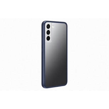 Coque SAMSUNG S22+ Frame Cover bleu
