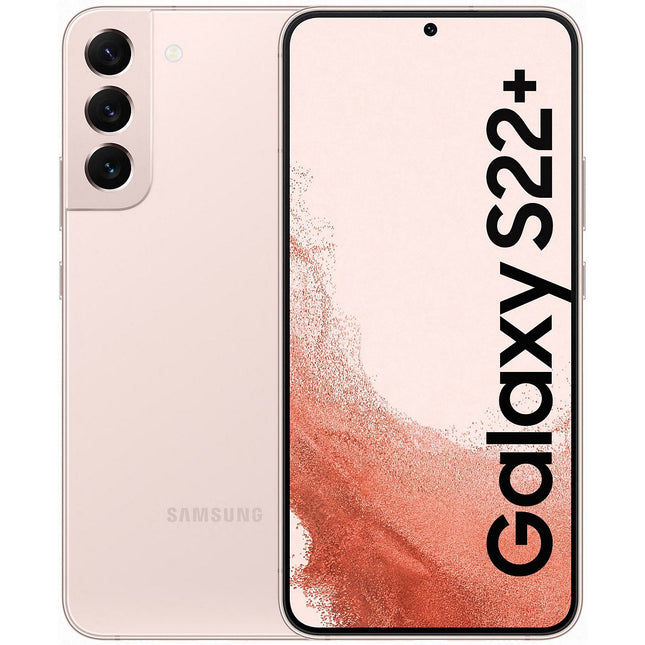 Smartphone SAMSUNG Galaxy S22+ Rose 128Go 5G Reconditionné