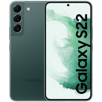 Smartphone SAMSUNG Galaxy S22 Vert 256Go 5G Reconditionné