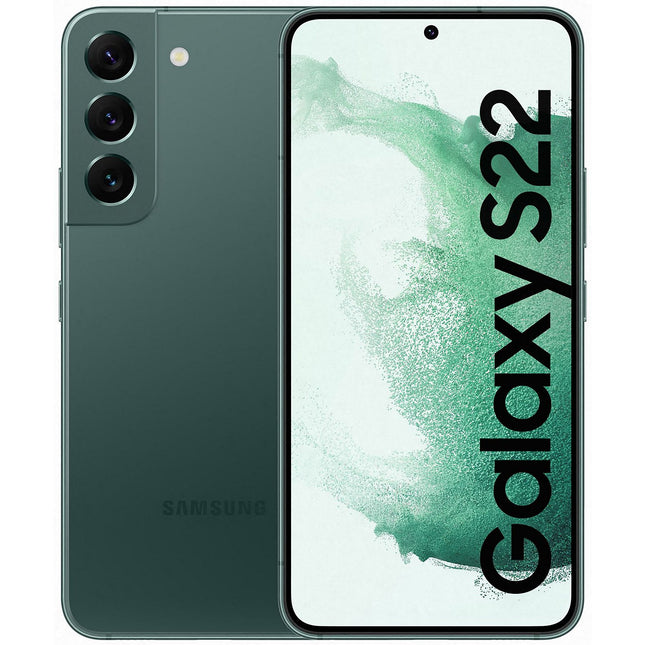 Smartphone SAMSUNG Galaxy S22 Vert 256Go 5G Reconditionné