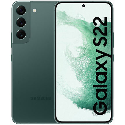 Smartphone SAMSUNG Galaxy S22 Vert 128Go 5G Reconditionné