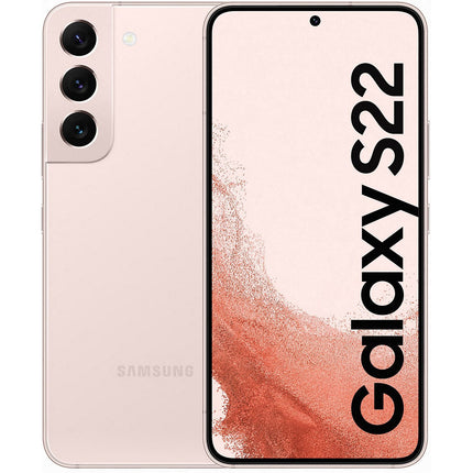 Smartphone SAMSUNG Galaxy S22 Rose 256Go 5G Reconditionné