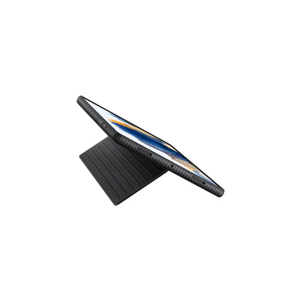 Coque SAMSUNG A8 Cover stand Noir