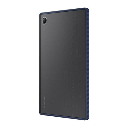 Coque SAMSUNG A8 Edge Cover Bleu Marine