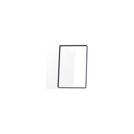 Coque SAMSUNG A8 Edge Cover Bleu Marine