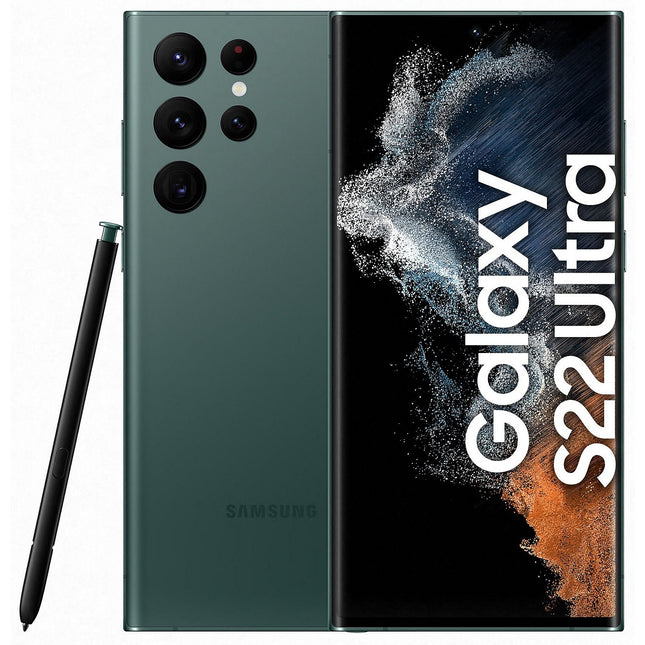 Smartphone SAMSUNG Galaxy S22 Ultra Vert 256Go 5G Reconditionné