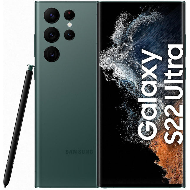 Smartphone SAMSUNG Galaxy S22 Ultra Vert 128Go 5G Reconditionné