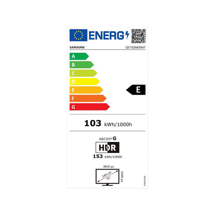 TV QLED SAMSUNG Neo Qled QE75QN85B 2022 Reconditionné